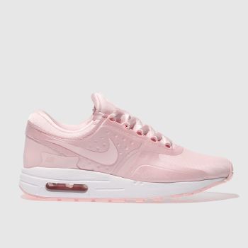 NIKE PALE PINK AIR MAX ZERO GIRLS YOUTH TRAINERS NIKE PALE PINK AIR MAX ZERO GIRLS YOUTH TRAINERS