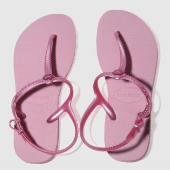 HAVAIANAS PINK FREEDOM SL TRAINERS YOUTH HAVAIANAS PINK FREEDOM SL TRAINERS YOUTH