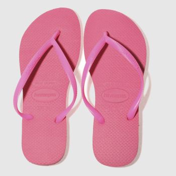 HAVAIANAS PINK SLIM TRAINERS YOUTH HAVAIANAS PINK SLIM TRAINERS YOUTH