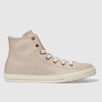 CONVERSE PALE PINK CHUCK TAYLOR ALL STAR HI TRAINERS YOUTH CONVERSE PALE PINK CHUCK TAYLOR ALL STAR HI TRAINERS YOUTH