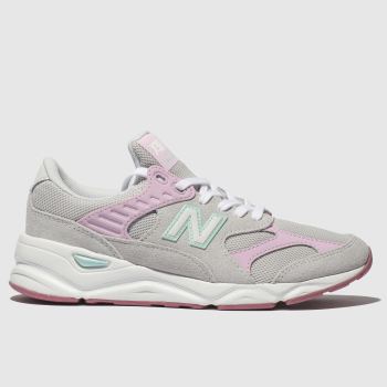 NEW BALANCE LIGHT GREY X90 TRAINERS YOUTH NEW BALANCE LIGHT GREY X90 TRAINERS YOUTH