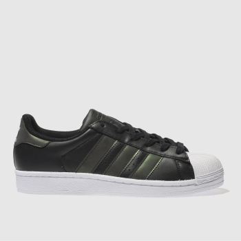 ADIDAS BLACK & WHITE SUPERSTAR TRAINERS YOUTH ADIDAS BLACK & WHITE SUPERSTAR TRAINERS YOUTH