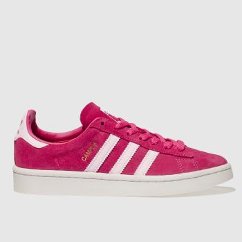 ADIDAS PINK CAMPUS TRAINERS YOUTH ADIDAS PINK CAMPUS TRAINERS YOUTH