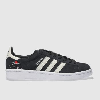 ADIDAS DARK GREY CAMPUS TRAINERS YOUTH ADIDAS DARK GREY CAMPUS TRAINERS YOUTH