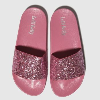 LELLI KELLY PINK MARINA SANDALS YOUTH LELLI KELLY PINK MARINA SANDALS YOUTH