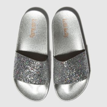 LELLI KELLY SILVER MARINA SANDALS YOUTH LELLI KELLY SILVER MARINA SANDALS YOUTH