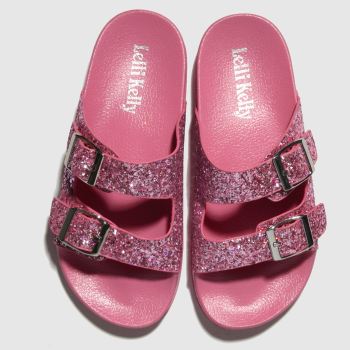 LELLI KELLY PINK ELGA SANDALS YOUTH LELLI KELLY PINK ELGA SANDALS YOUTH