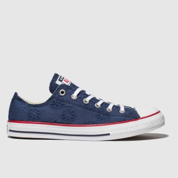 converse navy chuck taylor all star lo trainers youth converse navy chuck taylor all star lo trainers youth