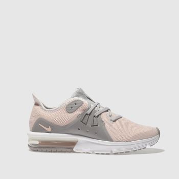 NIKE PEACH AIR MAX SEQUENT 3 TRAINERS YOUTH NIKE PEACH AIR MAX SEQUENT 3 TRAINERS YOUTH