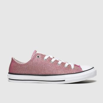 converse pink all star lo space star trainers youth converse pink all star lo space star trainers youth