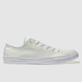 CONVERSE LIGHT GREEN ALL STAR LO POLKA DOT GIRLS YOUTH TRAINERS CONVERSE LIGHT GREEN ALL STAR LO POLKA DOT GIRLS YOUTH TRAINERS