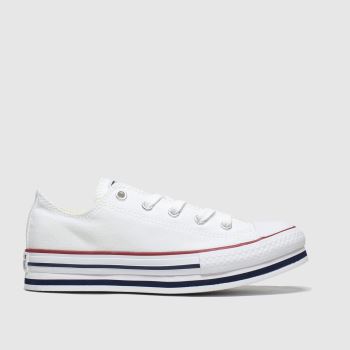 converse white all star lo platform eva trainers youth converse white all star lo platform eva trainers youth