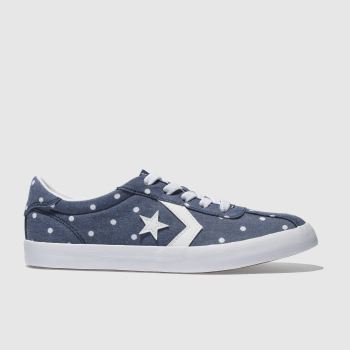 CONVERSE NAVY & WHITE BREAKPOINT OX TRAINERS YOUTH CONVERSE NAVY & WHITE BREAKPOINT OX TRAINERS YOUTH