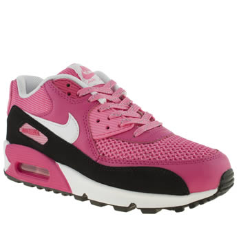 kids nike pink air max 90 yth trainers kids nike pink air max 90 yth trainers