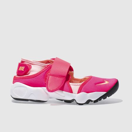 pink nike rift