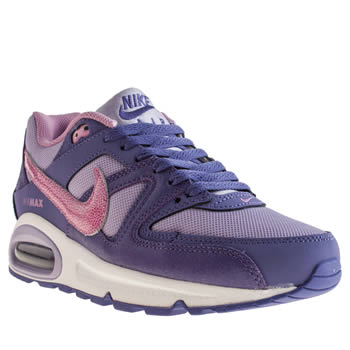 kids nike purple air max command trainers kids nike purple air max command trainers