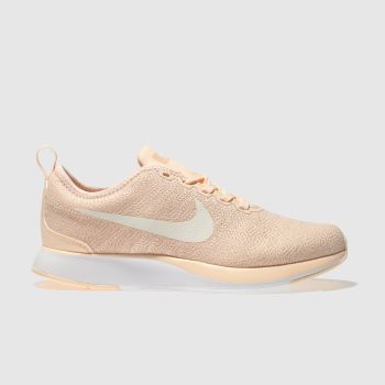 NIKE PALE PINK DUALTONE RACER SE TRAINERS YOUTH NIKE PALE PINK DUALTONE RACER SE TRAINERS YOUTH