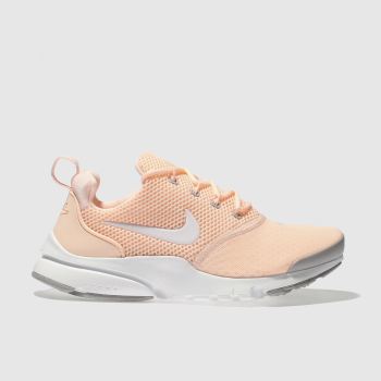 NIKE PEACH PRESTO FLY TRAINERS YOUTH NIKE PEACH PRESTO FLY TRAINERS YOUTH