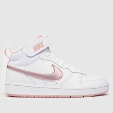 White & Pink Court Borough Mid 2 Girls