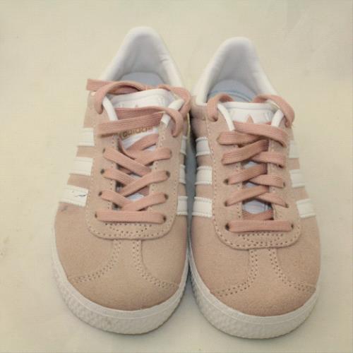 girls pink adidas gazelle