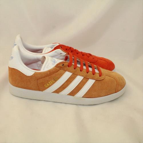 adidas gazelle womens orange