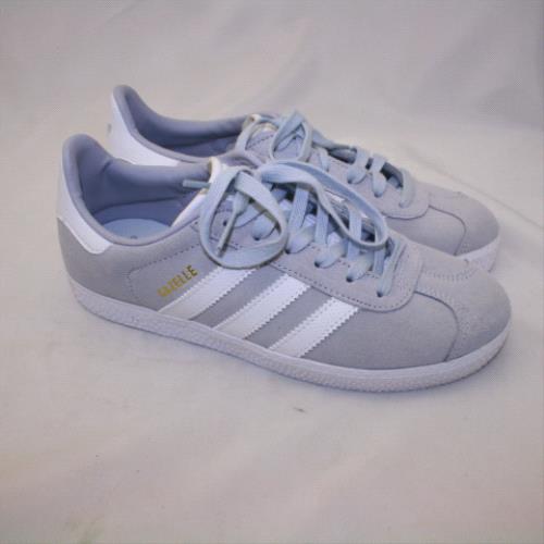 Kids Unisex Light Grey adidas Gazelle Trainers | schuh