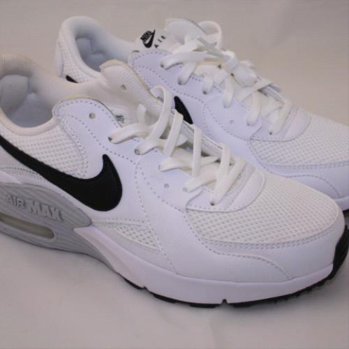 Womens White & Black Nike Air Max Excee Trainers | schuh