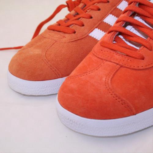 orange gazelle trainers