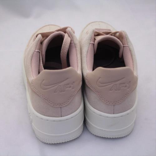 Womens Pale Pink Nike Air Force 1 Sage Low Trainers | schuh