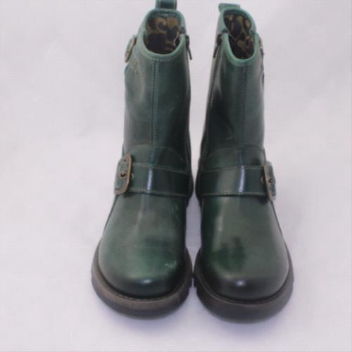 fly london dark green sino boots