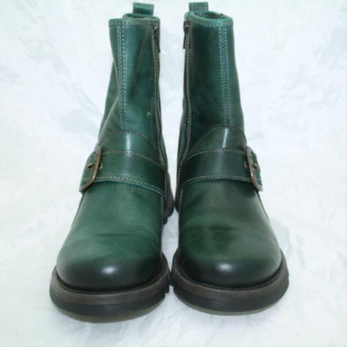fly london dark green sino boots