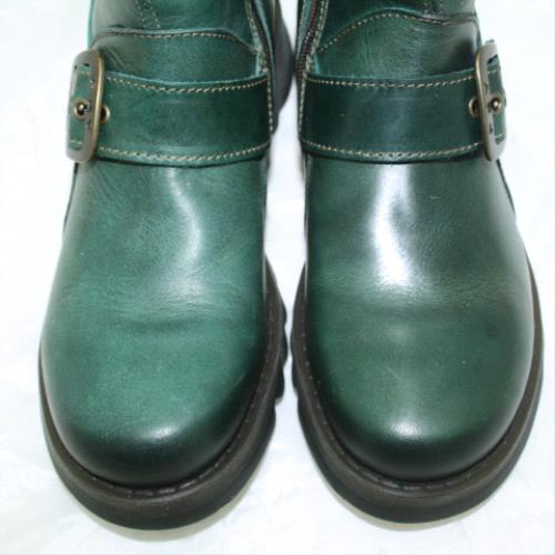 fly london dark green sino boots