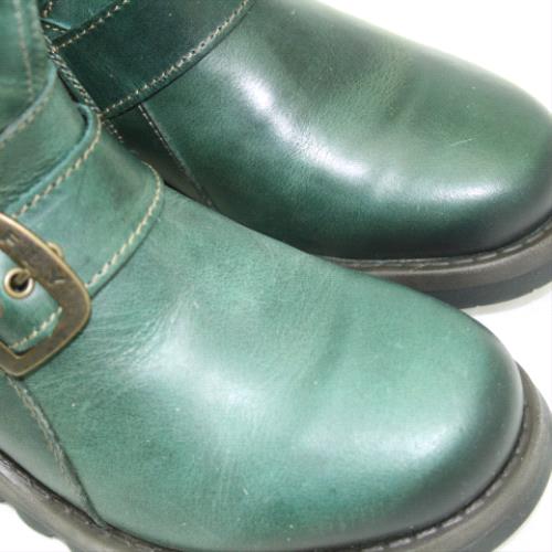 fly london dark green sino boots