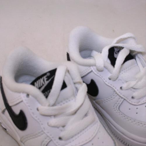 nike air force 1 infant black and white