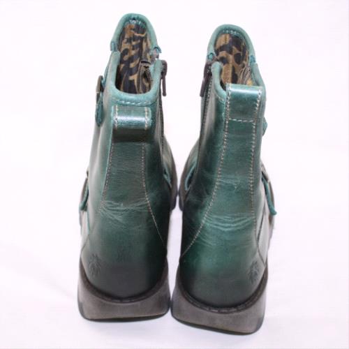 fly london dark green sino boots
