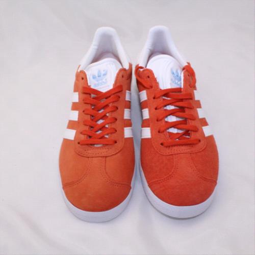 orange gazelle trainers
