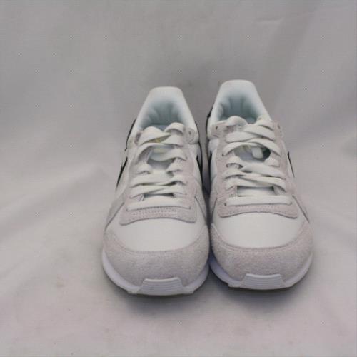 Womens White & Black Nike Internationalist Trainers schuh