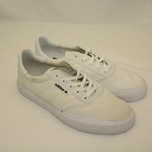 adidas skateboarding 3mc vulc trainer in white