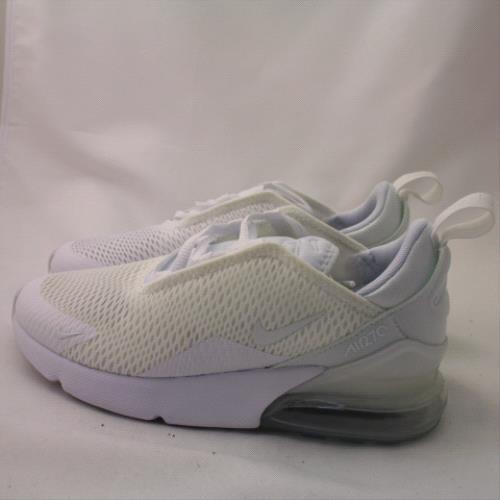 kids white nike 270