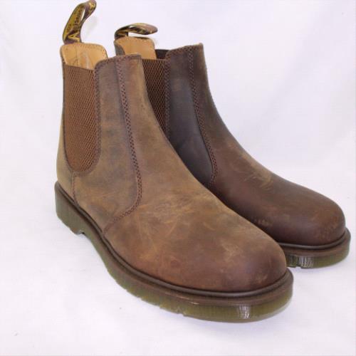 Mens Brown Dr Martens 2976 Chelsea Boots schuh