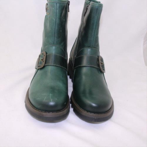 fly london dark green sino boots