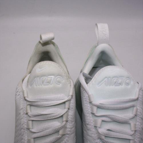 nike air max 270 youth white
