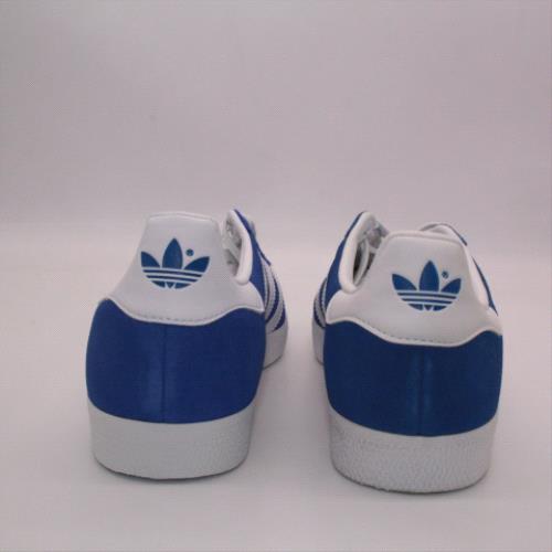 mens blue adidas gazelle trainers