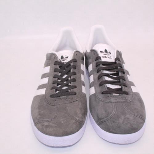 mens grey adidas gazelle trainers