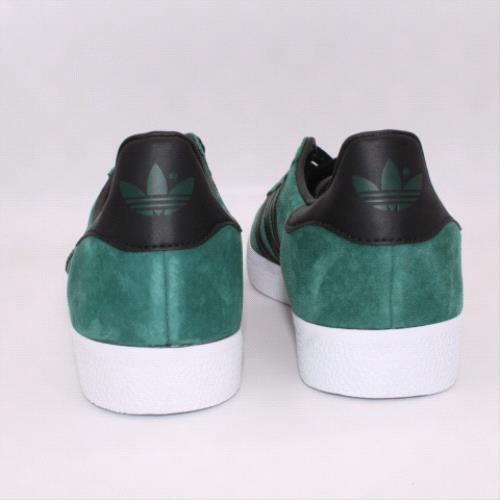 mens green gazelle trainers