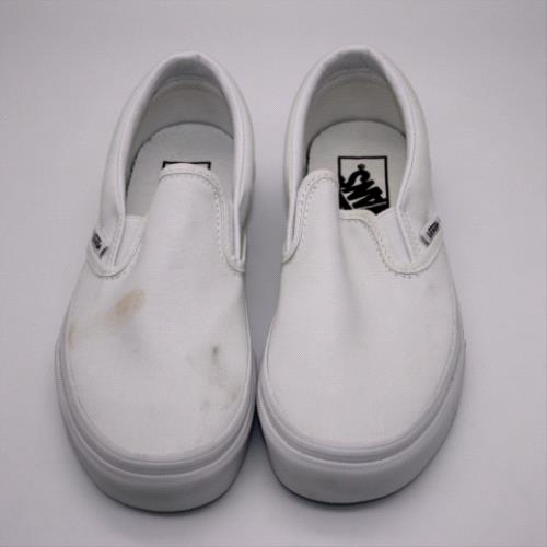 Vans White classic slip trainers Vans classic slip 1