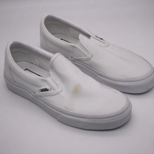 Vans White classic slip trainers Vans classic slip 2