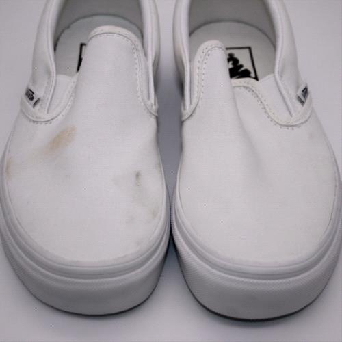 Vans White classic slip trainers Vans classic slip 3