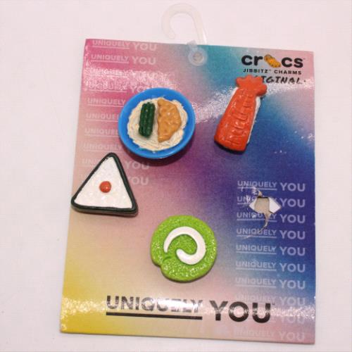 Crocs jibbitz mini sushi party 5 pk 1