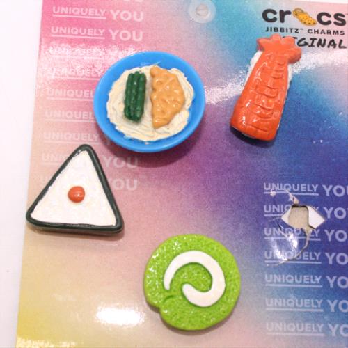 Crocs jibbitz mini sushi party 5 pk 3
